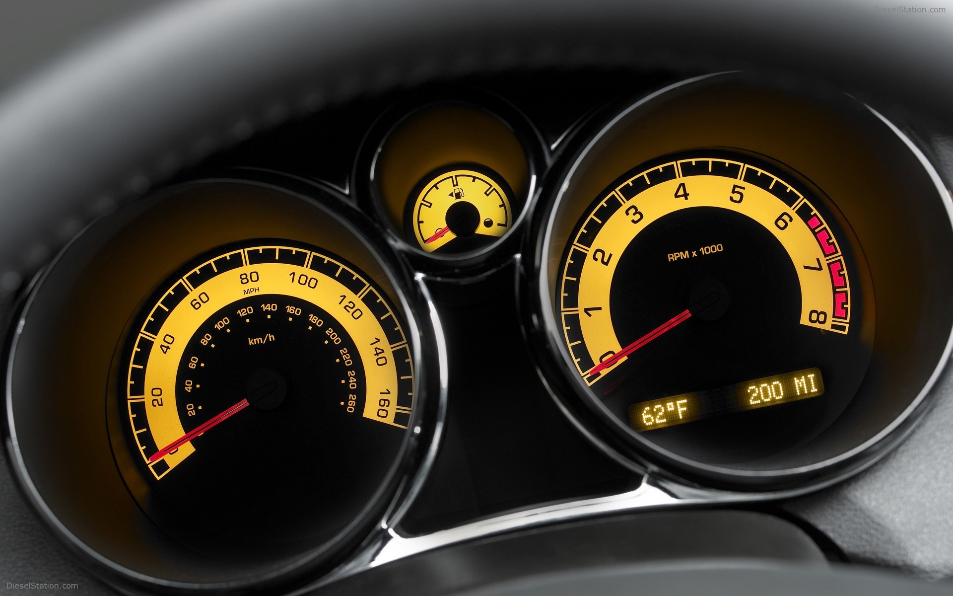 Saturn Sky Redline
